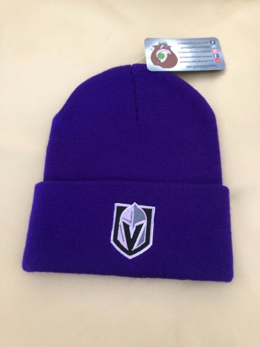 Las Vegas Golden Knights Purple Beanies!